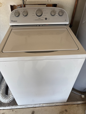 A Whirlpool dryer scheduled with Appliance & Air Care Experts for Whirlpool dryer repair in .